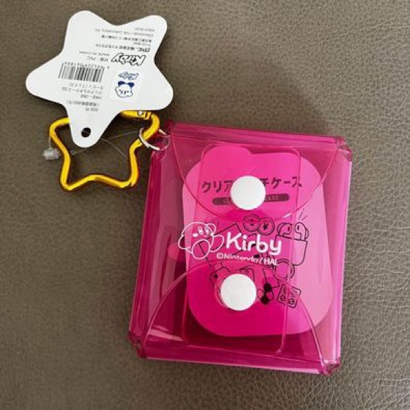 BNWT Japan Kirby Star Multi-Purpose Case - Picture 5 of 6